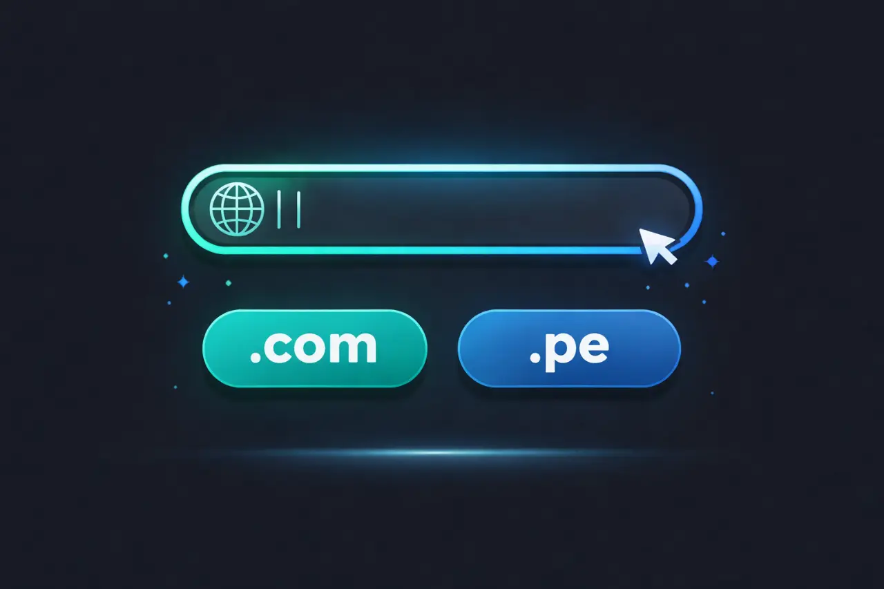 Elegir dominio para negocio