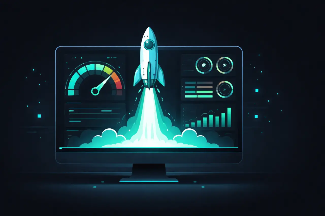 Sitio web optimizado en 2026