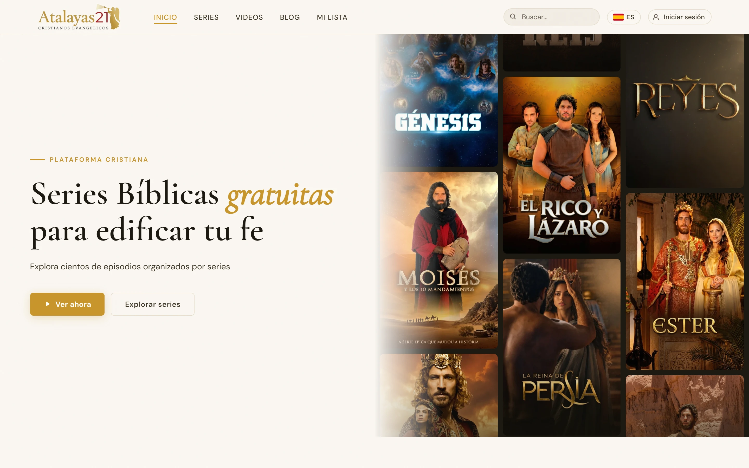 Sitio web de Atalayas21